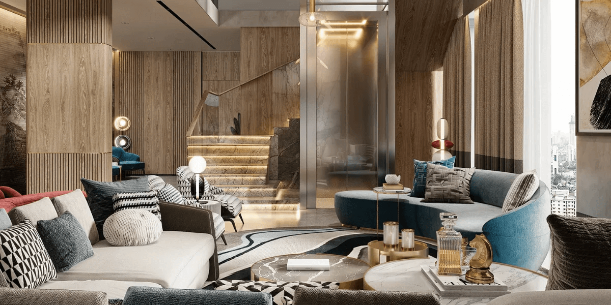 Interior design project